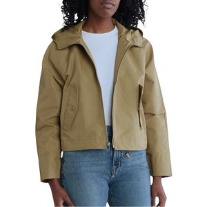 Steve Madden Short Hooded Jacket